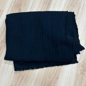 Madewell textured blanket scarf